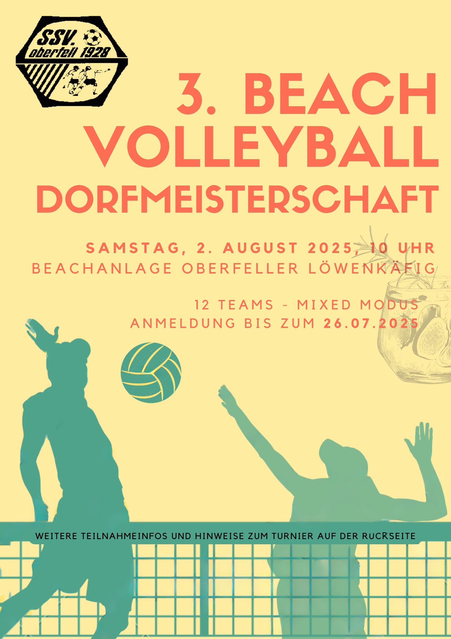 3. Beachvolleyballmeisterschaft